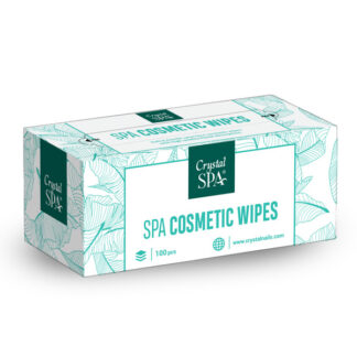 Crystal Nails - SPA CRYSTAL WIPES 100DB