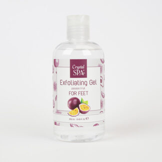 Gel esfoliante Rimuovi i calli in modo rapido ed efficace con Crystal Spa Exfoliating Gel!