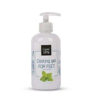 Crystal Spa - Cooling Gel for Feet