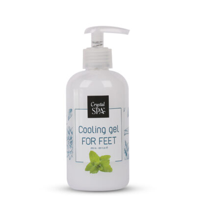 Crystal Spa - Cooling Gel for Feet