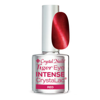 Crystal Nails - Tiger Eye Crystalac - Intense Red - 4ml
