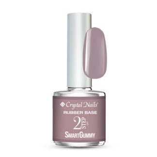 Crystal Nails – 2S SMARTGUMMY RUBBER BASE GEL - NR41 DOE 8ML