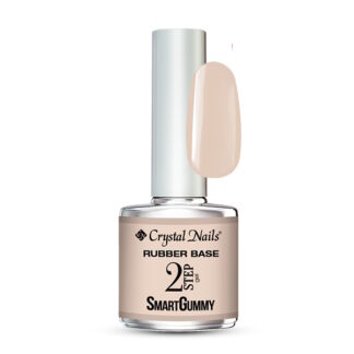 Crystal Nails – 2S SMARTGUMMY RUBBER BASE GEL - NR42 SEEDPEARL 8ML