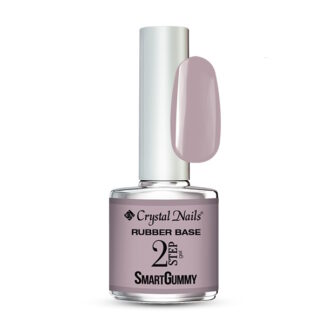 Crystal Nails – 2S SMARTGUMMY RUBBER BASE GEL - NR43 ANTIQUE ROSE 8ML