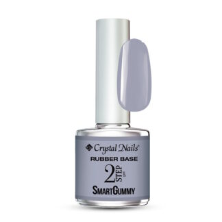 Crystal Nails – 2S SMARTGUMMY RUBBER BASE GEL - NR45 NIMBUS CLOUD 8ML