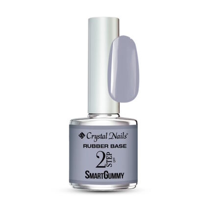 Crystal Nails – 2S SMARTGUMMY RUBBER BASE GEL - NR45 NIMBUS CLOUD 8ML