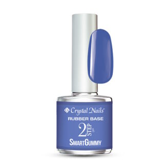 Crystal Nails – 2S SMARTGUMMY RUBBER BASE GEL - NR47 PERSIAN JEWEL 8ML