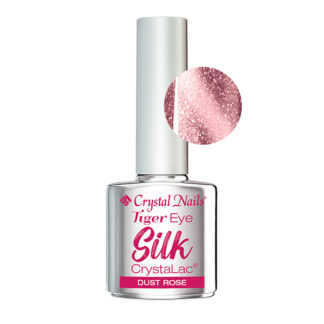 Crystal Nails - Tiger Eye Silk Crystalac - Dust Rose - 4ml