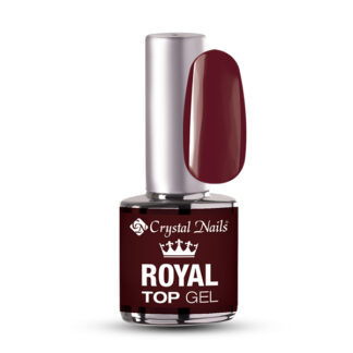 Crystal Nails – ROYAL TOP GEL RT12 - 4ML