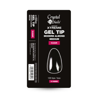 Crystal Nails – GEL TIP BOX -  MANDORLA MEDIO MODERNO