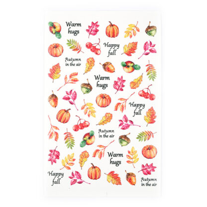 Crystal Nails - NAIL STICKER 3D - CALDI ABBRACCI