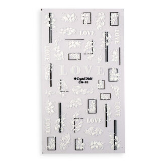 Crystal Nails - NAIL STICKER 5D (CN-03)