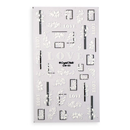 Crystal Nails - NAIL STICKER 5D (CN-03)
