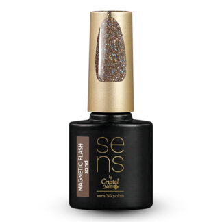 Crystal Nails - SENS 3G POLISH - MAGNETIC FLASH SAND 4ML