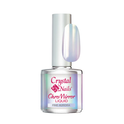 Crystal Nails – CHROMIRROR CROMO LIQUIDO 4ML - FINE AURORA