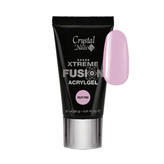 Crystal Nails - Xtreme Fusion Acrylgel - Milky Pink - 30g