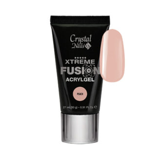 Crystal Nails - XTREME FUSION ACRYLGEL - PEACH 30G