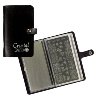 Crystal Nails - Custodia Stamping Plate
