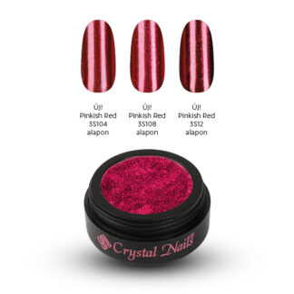 Crystal Nails - Chromirror - Pinkish Red