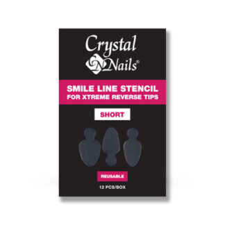 Crystal Nails - MODELLO DI LINEA SMILE PER PUNTA INVERSA XTREME - SHORT