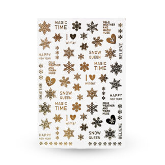 Crystal Nails - NAIL STICKER - MAGIC TIME