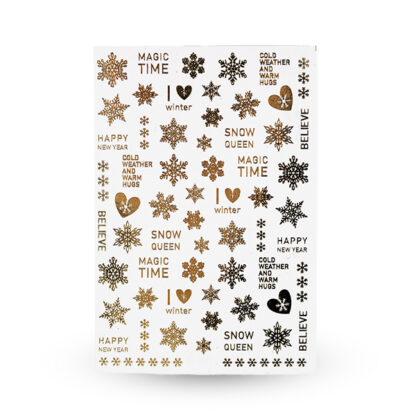 Crystal Nails - NAIL STICKER - MAGIC TIME