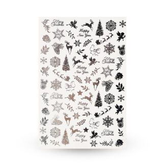 Crystal Nails - NAIL STICKER - MAGIC TIME