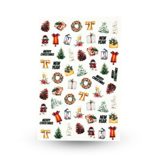 ADESIVO PER UNGHIE 3D - COZY CHRISTMAS