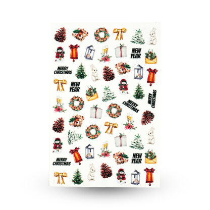 ADESIVO PER UNGHIE 3D - COZY CHRISTMAS