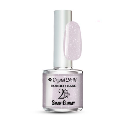 Crystal Nails - 2S SMARTGUMMY NR50 ROSE QUARTZ 8ML