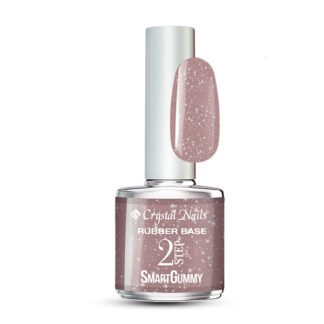 Crystal Nails - 2S SMARTGUMMY NR54 SHIMMER TAN 8ML