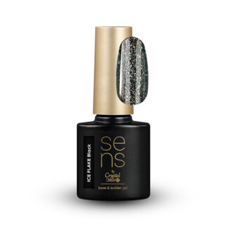 SENS ICE FLAKE BASE GEL - BLACK 10ML 117662