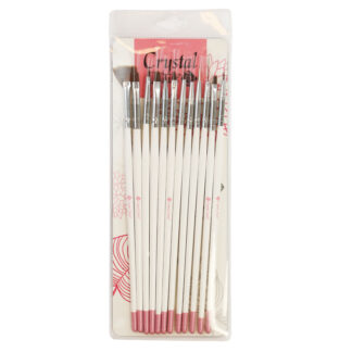 Crystal Nails - Set Pennelli Nail Art