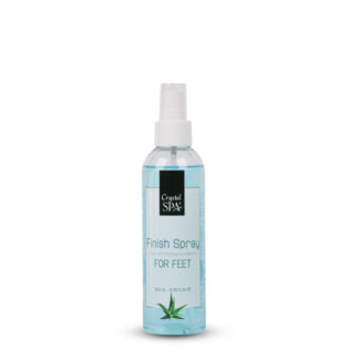 Crystal Spa - Finish Spray for Feet