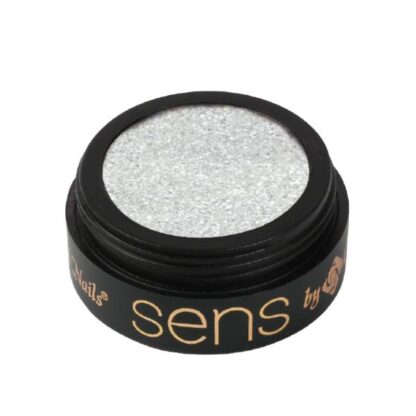 Crystal Nails - SENS Polvere ChroMirror Deluxe – White
