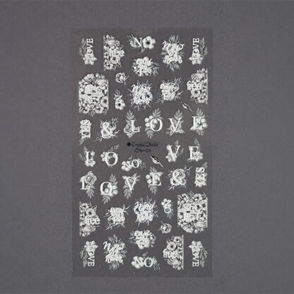 Crystal Nails - ADESIVO PER UNGHIE CN (CN-06)