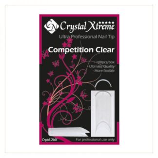 Crystal Nails - Xtreme Competition Tip Box 100pz