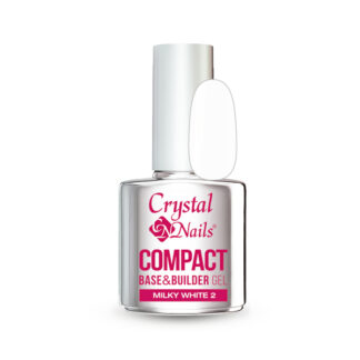 Crystal Nails – COMPACT BASE GEL MILKY WHITE 2 - 13ML