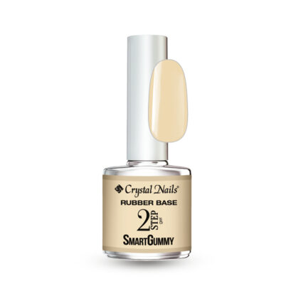 Crystal Nails - SmartGummy Base Gel - #57 Milky Ecru - 8ml