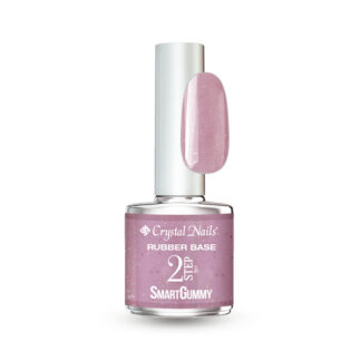 Crystal Nails - SmartGummy Base Gel - #59 Shimmer Lilac - 8ml