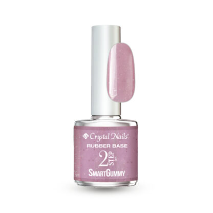 Crystal Nails - SmartGummy Base Gel - #59 Shimmer Lilac - 8ml
