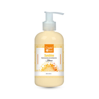 Crystal Spa - Crema Idratante Mani, Piedi E Corpo - Sunshine