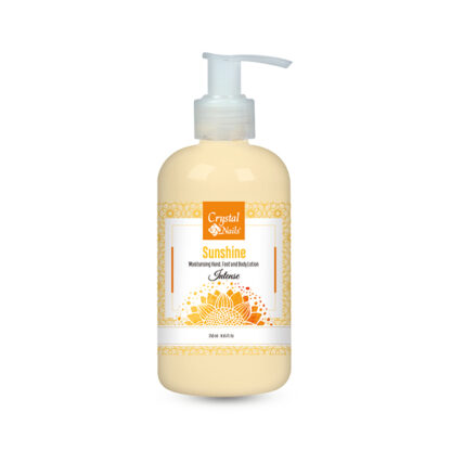 Crystal Spa - Crema Idratante Mani, Piedi E Corpo - Sunshine