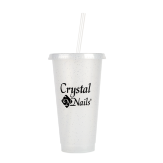 Crystal Nails - Coppetta CN CON SCRITTA NERA