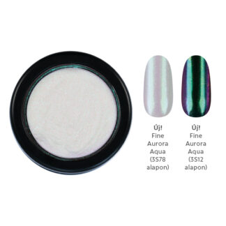 Crystal Nails - Chromirror - Fine Aurora Aqua