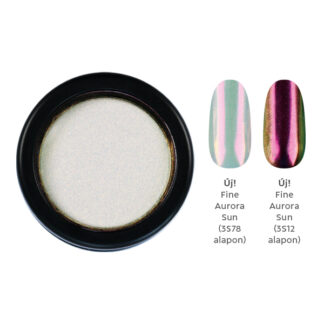 Crystal Nails - Chromirror - Fine Aurora Sun