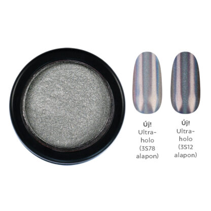 Crystal Nails - Chromirror - Ultraholo
