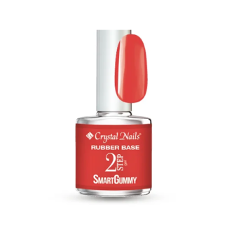 Crystal Nails - SmartGummy Base Gel - #63 Fiesta - 8ml