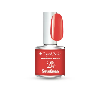 Crystal Nails - SmartGummy Base Gel - #63 Fiesta - 8ml