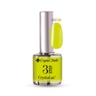 Crystal Nails - 3 Step Crystalac - 3S213 Neon Yellow
